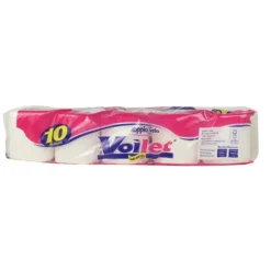 VOILET CARTA IGIENICA PURA CELLULOSA 10 ROTOLI 2 VELI