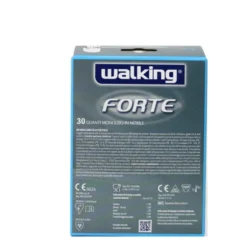 WALKING GUANTO FORTE NITRILE 30 PEZZI MISURA M/L7-8 1/2 - DISP MED CL 1