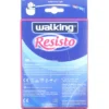 WALKING GUANTO IN NITRILE RESISTO USA E GETTA 40 PZ.SMALL/MEDIUM