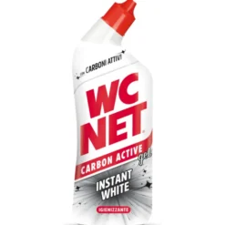 WC NET GEL CARBON ACTIVE ISTANT WHITE IGIENIZZANTE 700 ML