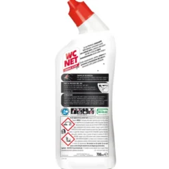 WC NET GEL CARBON ACTIVE ISTANT WHITE IGIENIZZANTE 700 ML
