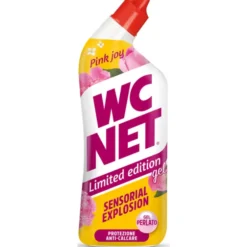 WC NET GEL PERLATO 700 ML PINK JOY