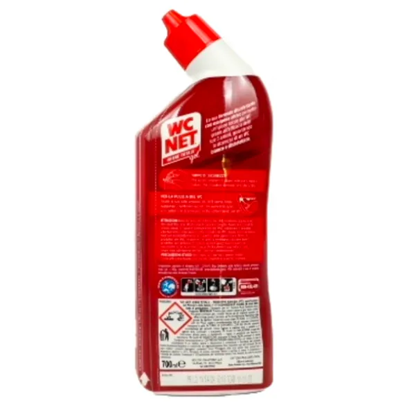 WC NET IGIENE TOTALE GEL DISINFETTANTE 5 AZIONI 700 ML.
