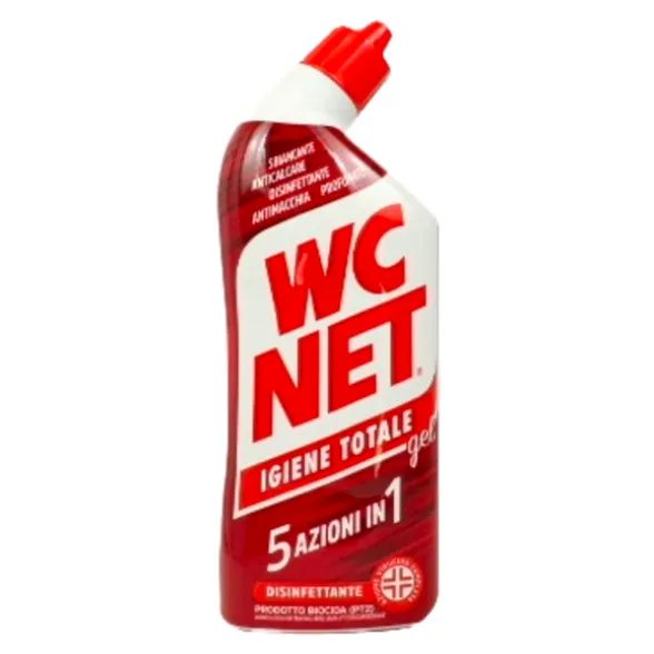 WC NET IGIENE TOTALE GEL DISINFETTANTE 5 AZIONI 700 ML.