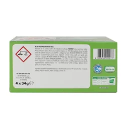 WC NET PROFUMOSO TAVOLETTA SOLIDA MOUNTAIN FRESH IGIENE CONTINUA 4 PZ