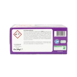 WC NET PROFUMOSO TAVOLETTA SOLIDA LAVENDER FRESH IGIENE CONTINUA 4 PZ