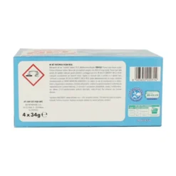 WC NET PROFUMOSO TAVOLETTA SOLIDA OCEAN FRESH IGIENE CONTINUA 4 PZ