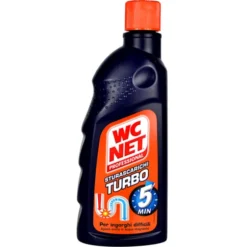 WC NET TURBO STURA SCARICHI 500 ML DISGORGANTE