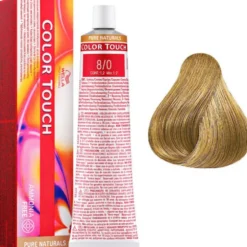 WELLA COLOR TOUCH AMMONIA FREE 8/0 BIONDO CHIARO