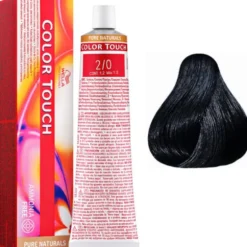 WELLA COLOR TOUCH AMMONIA FREE 2/0 NERO