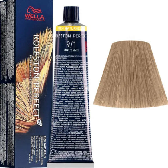 WELLA KOLESTON PERF.9/1 BIONDO CHIARISSIMO CENERE