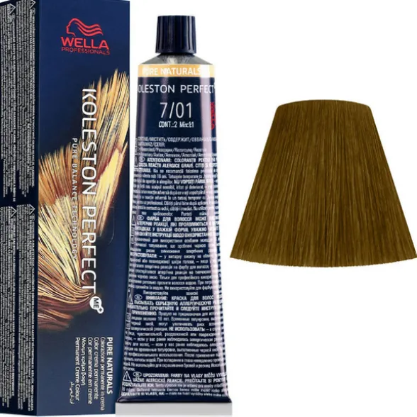 WELLA KOLESTON PERF.7/01 BIONDO MEDIO NATURALE CENERE