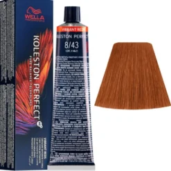 WELLA KOLESTON PERFECT 8/43 BIONDO CHIARO RAME DORATO