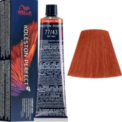WELLA KOLESTON PERFECT 77/43 BIONDO MEDIO INTENSO RAME DORATO