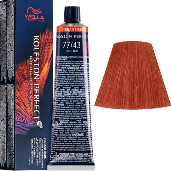 WELLA KOLESTON PERFECT 77/43 BIONDO MEDIO INTENSO RAME DORATO