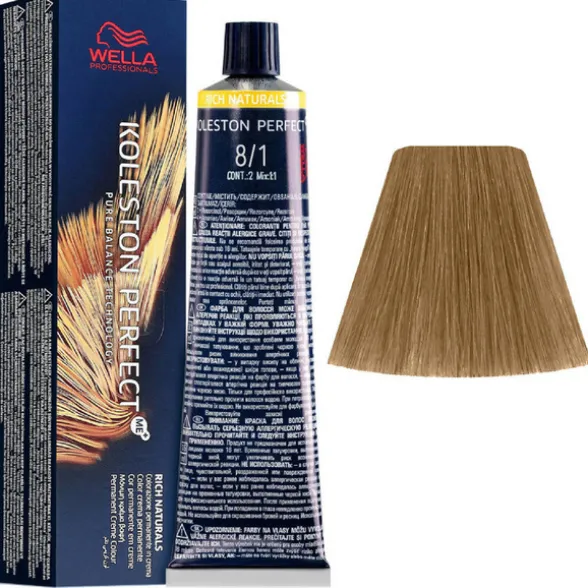WELLA KOLESTON PERFECT 8/1 BIONDO CHIARO CENERE