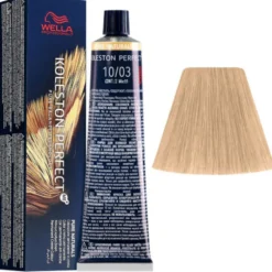 WELLA KOLESTON PERFECT 10/03 BIONDO PLATINO NATURALE DORATO