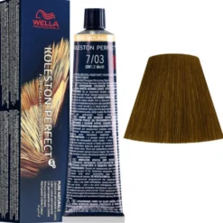 WELLA KOLESTON PERFECT 7/03 BIONDO MEDIO NATURALE DORATO