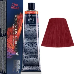 WELLA KOLESTON PERFECT 6/45 BIONDO SCURO RAME MOGANO