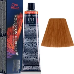 WELLA KOLESTON PERFECT 8/34 BIONDO CHIARO ORO RAMATO
