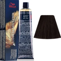 WELLA KOLESTON PERFECT 4/07 CASTANO MEDIO NATURALE SABBIA
