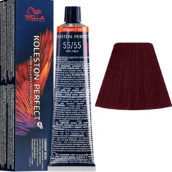 WELLA KOLESTON PERFECT 55/55 CASTANO CHIARO INTENSO MOGANO