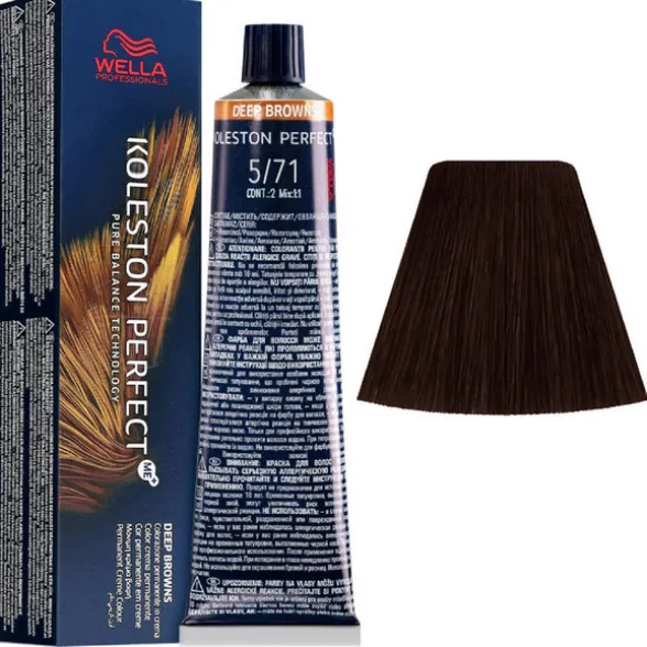 WELLA KOLESTON PERFECT 5/71 CASTANO CHIARO SABBIA CENERE