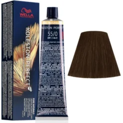 WELLA KOLESTON PERFECT ME PURE NATURALS TINTURA CAPELLI 55/0 CASTANO CHIARO INTENSO