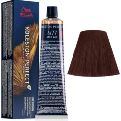 WELLA KOLESTON PERFECT ME PURE NATURALS TINTURA CAPELLI 6/77 BIONDO SCURO SABBIA INTENSO