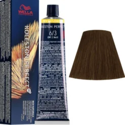 WELLA KOLESTON PERFECT ME PURE NATURALS 6/3 BIONDO SCURO DORATO