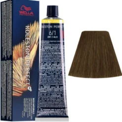 WELLA KOLESTON PERFECT ME PURE NATURALS TINTURA CAPELLI 6/1 BIONDO SCURO CENERE
