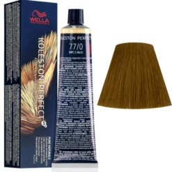 WELLA KOLESTON PERFECT ME PURE NATURALS TITNTURA CAPELLI 77/0 BIONDO MEDIO INTENSO