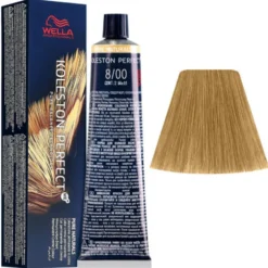 WELLA KOLESTON PERFECT ME PURE NATURALS TINTURA CAPELLI 8/00 BIONDO CHIARO NATURALE