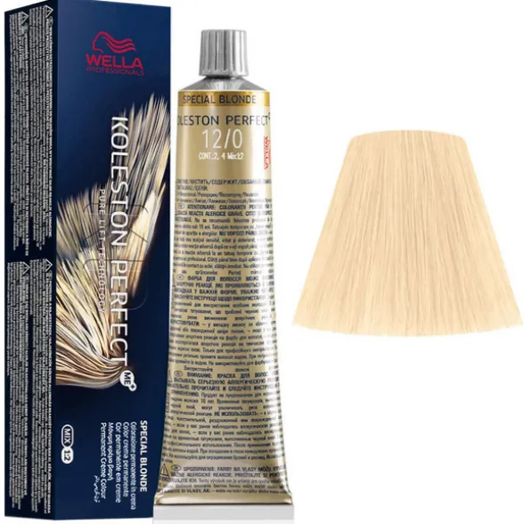 WELLA KOLESTON PERFECT ME PURE NATURALS TINTURA CAPELLI 12/0 SPECIAL BLONDE
