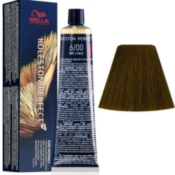 WELLA KOLESTON PERFECT ME PURE NATURALS TINTURA CAPELLI 6/00 BIONDO SCURO NATURALE PURO