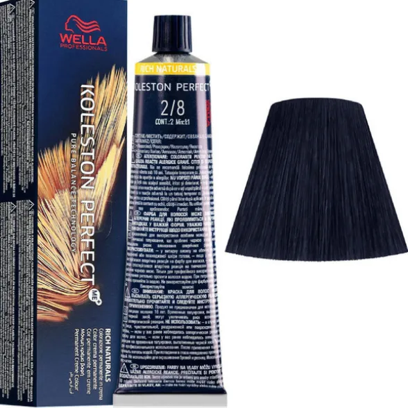 WELLA KOLESTON PERFECT 2/8 NERO BLU