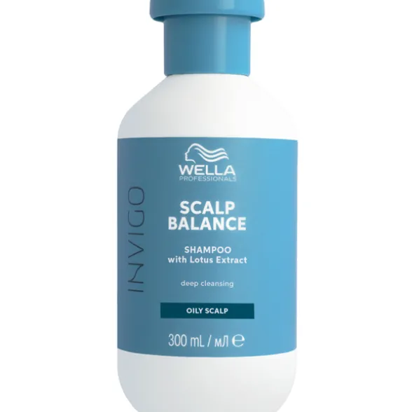 WELLA PROFESSIONAL INVIGO SCALP BALANCE SHAMPOO OILY SCALP 300 ML