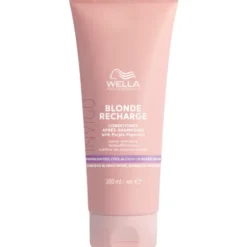 WELLA PROFESSIONALS INVIGO BLONDE RECHARGE CONDITIONER COOL BLONDE SILVER 200 ML
