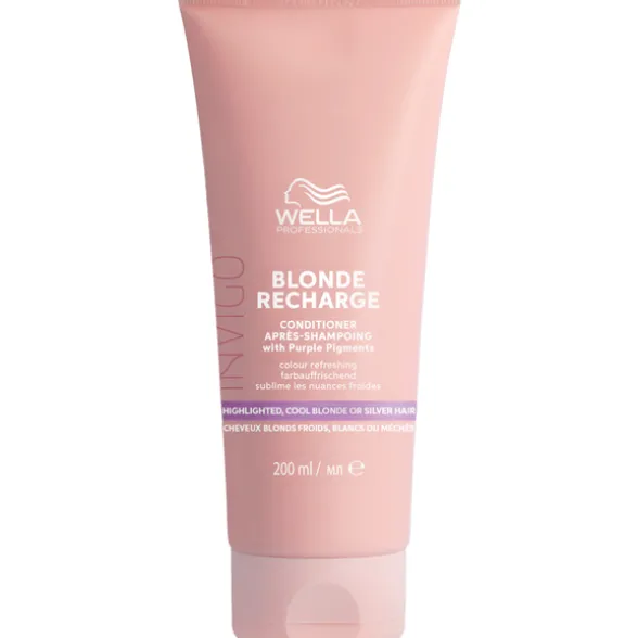 WELLA PROFESSIONALS INVIGO BLONDE RECHARGE CONDITIONER COOL BLONDE SILVER 200 ML