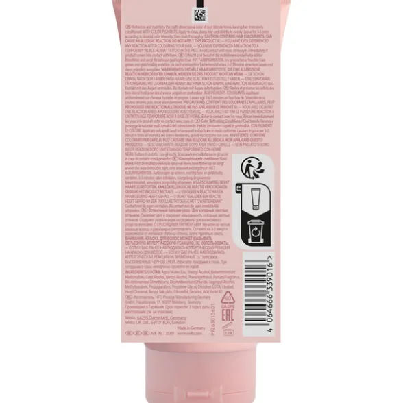 WELLA PROFESSIONALS INVIGO BLONDE RECHARGE CONDITIONER COOL BLONDE SILVER 200 ML