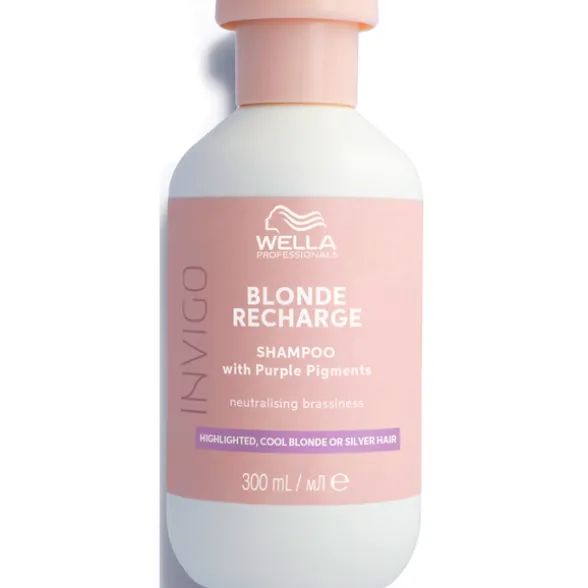 WELLA PROFESSIONALS INVIGO BLONDE RECHARGE SHAMPOO COOL BLONDE SILVER 300 ML