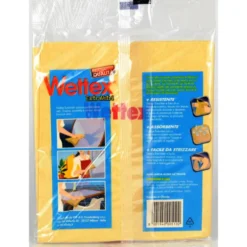 WETTEX PANNO SCAMOSCIATO SINTETICO EXTRA VETRI