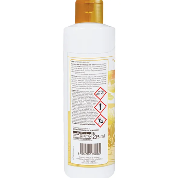 WEXOR COSMETICI di CASA PROFUMA PAVIMENTI GOLDEN IBISCUS 50 DOSI 235 ML