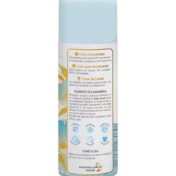 WEXOR COSMETICI di LAVANDERIA DEO PARFUM TESSUTI e AMBIENTI MANGIAODORI FRESH TOUCH SPRAY 400 ML