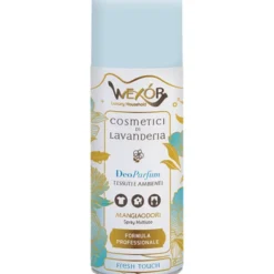 WEXOR COSMETICI di LAVANDERIA DEO PARFUM TESSUTI e AMBIENTI MANGIAODORI FRESH TOUCH SPRAY 400 ML
