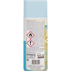 WEXOR COSMETICI di LAVANDERIA DEO PARFUM TESSUTI e AMBIENTI MANGIAODORI FRESH TOUCH SPRAY 400 ML
