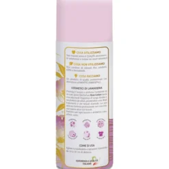 WEXOR COSMETICI di LAVANDERIA DEO PARFUM TESSUTI e AMBIENTI MANGIAODORI ROSE COTTON SPRAY 400 ML