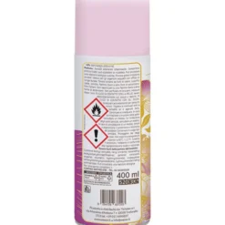 WEXOR COSMETICI di LAVANDERIA DEO PARFUM TESSUTI e AMBIENTI MANGIAODORI ROSE COTTON SPRAY 400 ML