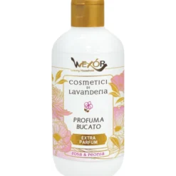 WEXOR COSMETICI DI LAVANDERIA PROFUMA BUCATO EXTRA PARFUM ROSA & PEONIA 250 ML