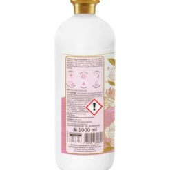 WEXOR COSMETICI DI LAVANDERIA PROFUMANTE AMMORBIDENTE CON ESSENZA CONCENTRATA ROSA & PEONIA 1000 ML55 TRATTAMENTI